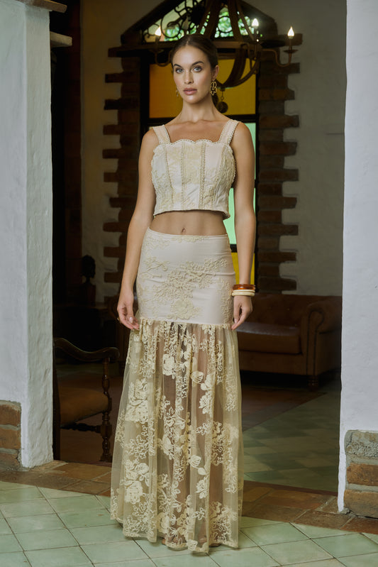 SET ORIANA PIEZA ÚNICA