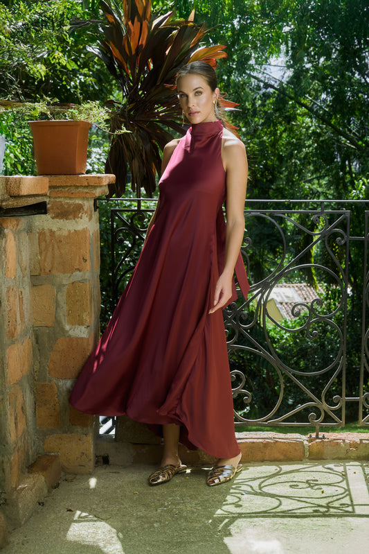 VESTIDO LARGO LIRIO 2