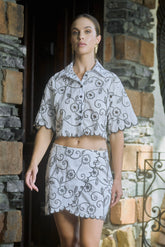 FALDA VITTORIA BLANCA