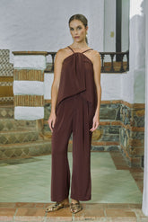 PANTALÓN PASARELA UVA