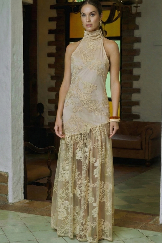 VESTIDO BUTTER LIRIO