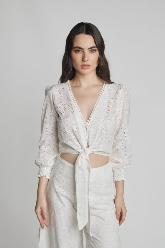 CAMISA HELENA OJALILLO