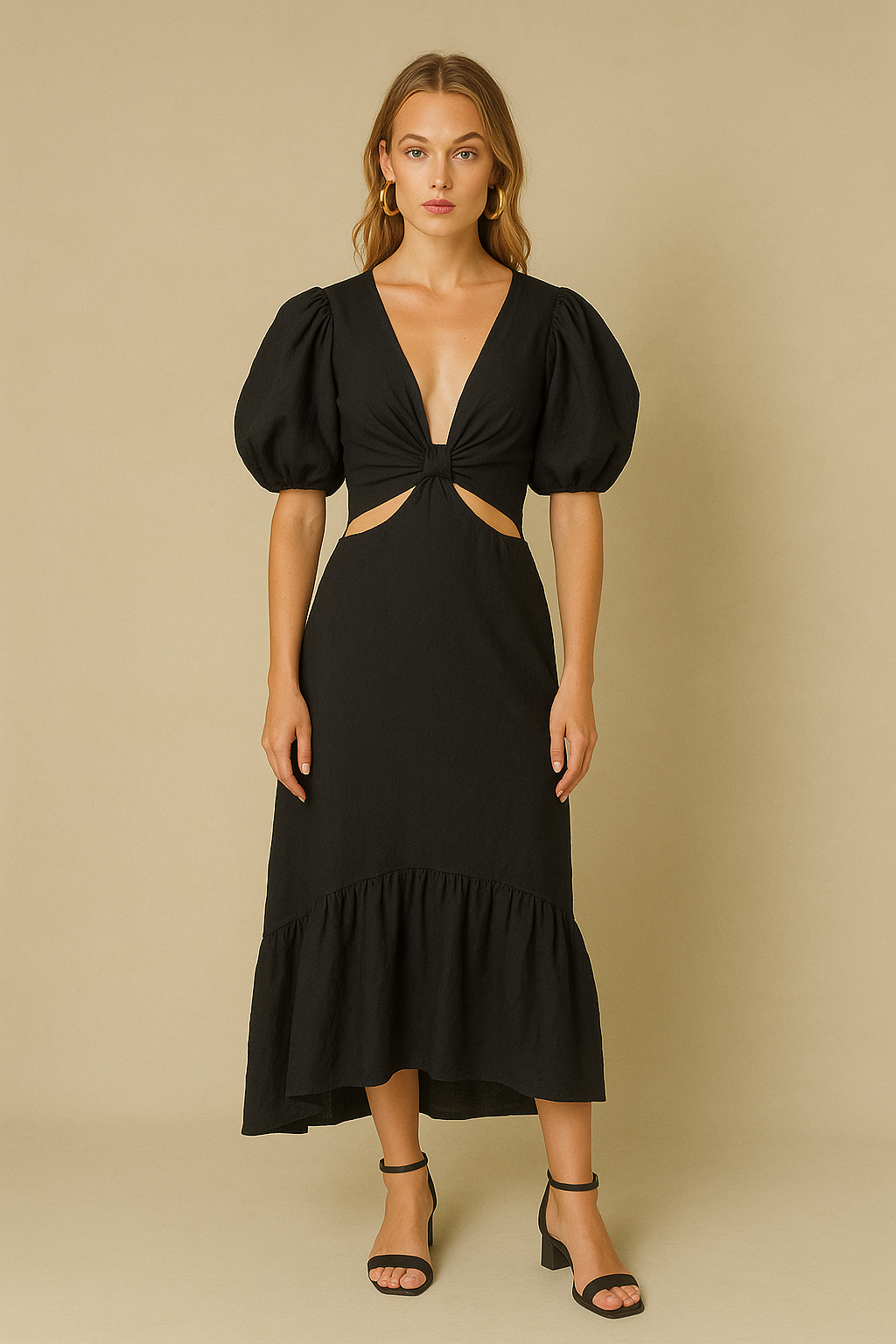 VESTIDO ARIA NEGRO