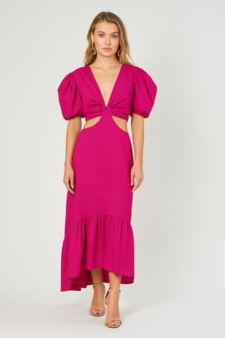 VESTIDO ARIA FUSCIA