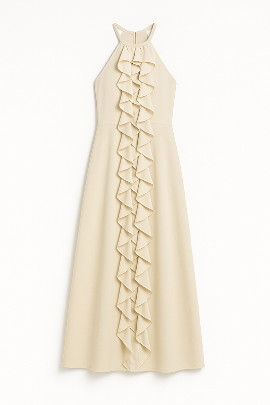 VESTIDO AMELIA BEIGE