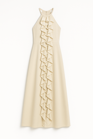 VESTIDO AMELIA BEIGE