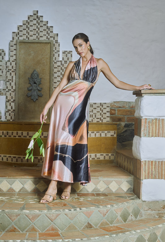 VESTIDO AGATA PRINT PRE-ORDER*