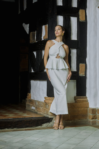 VESTIDO MIDI SERENA