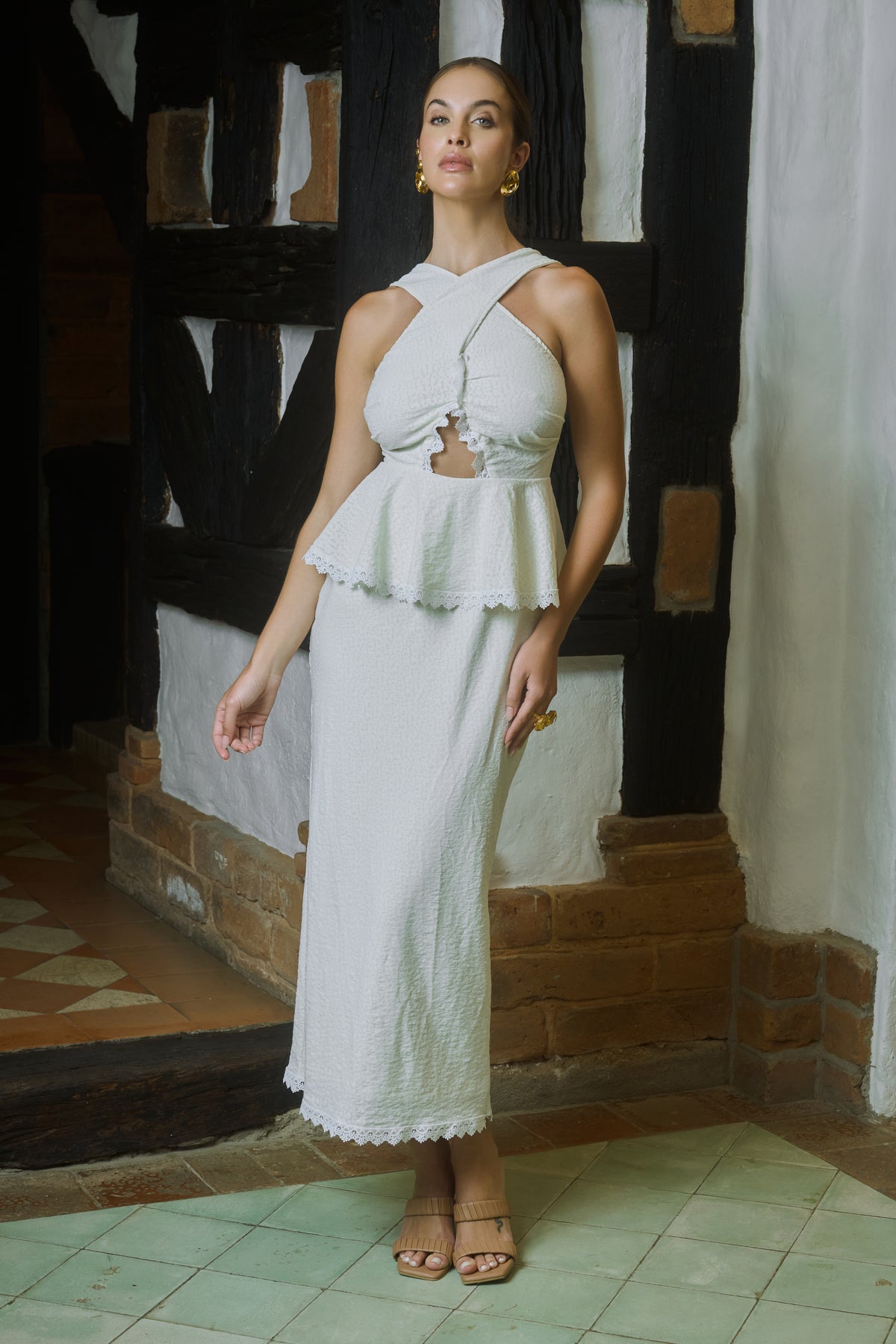 VESTIDO MIDI SERENA