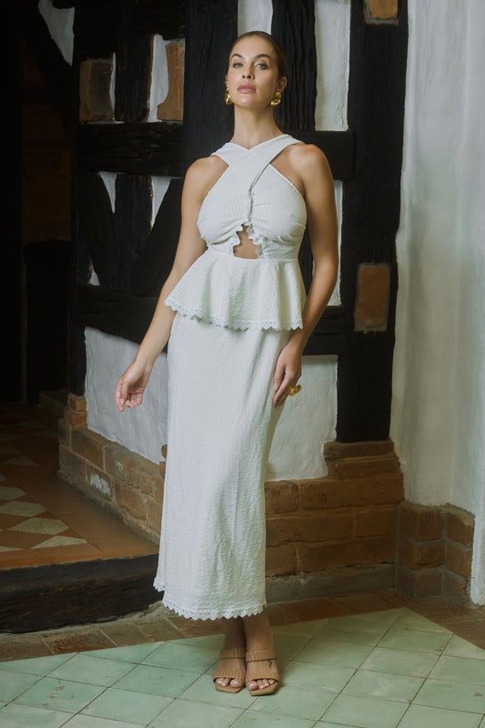 VESTIDO MIDI SERENA