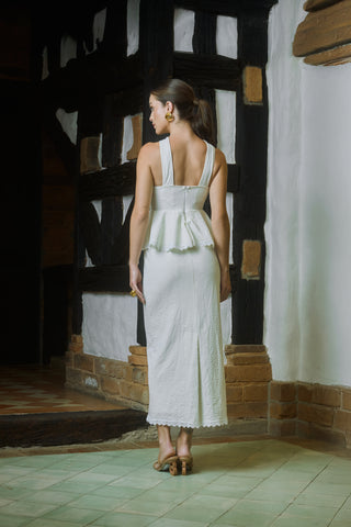 VESTIDO MIDI SERENA