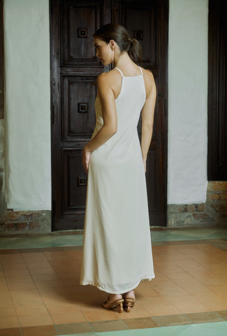 VESTIDO AMELIA BEIGE