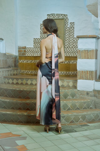 VESTIDO LIRIO PRINT