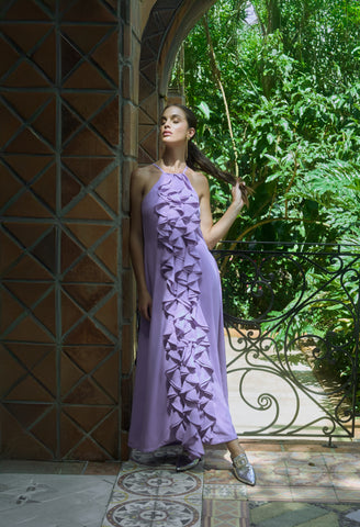 VESTIDO AMELIA LILA