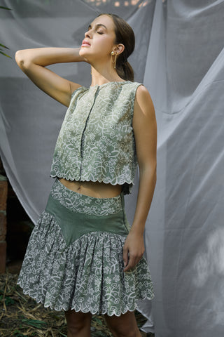CAMISA AIRE VERDE PRE-ORDER*