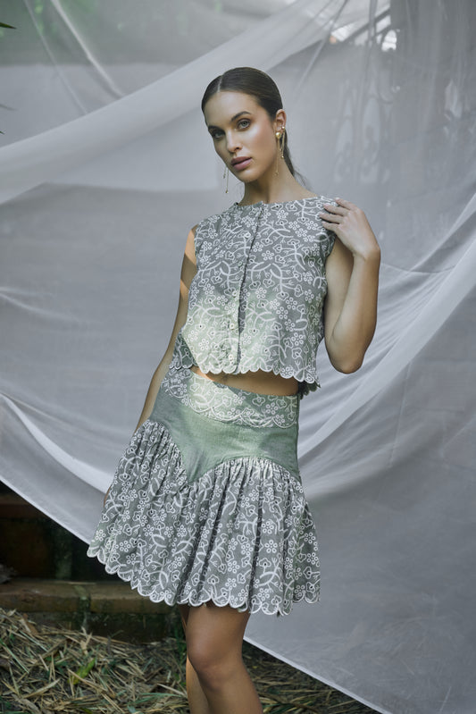 CAMISA AIRE VERDE PRE-ORDER*