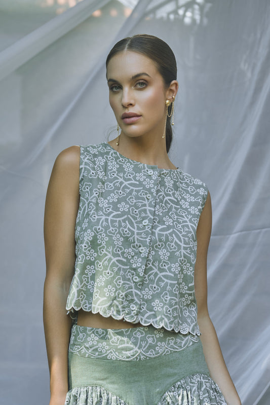 CAMISA AIRE VERDE PRE-ORDER*