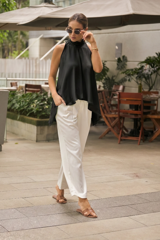 CAMISA FILOMENA NEGRA