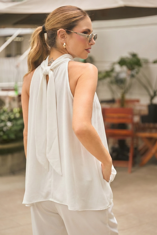 CAMISA FILOMENA BLANCA