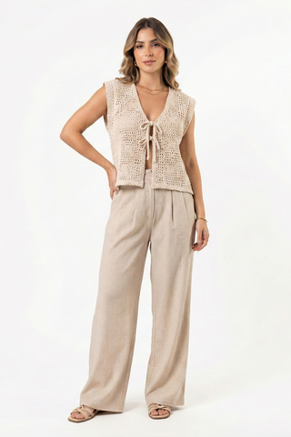 CHALECO TEJIDO MONTRÉ