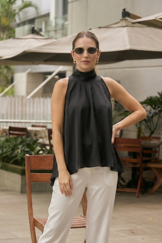 CAMISA FILOMENA NEGRA