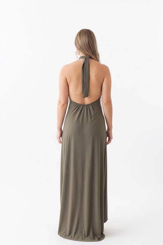 VESTIDO LIRIO VERDE