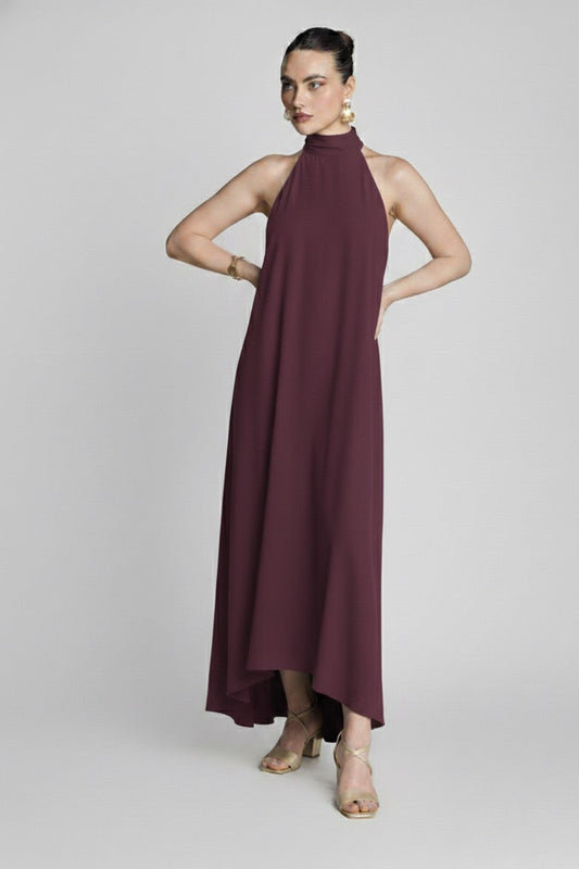 VESTIDO LIRIO WINE