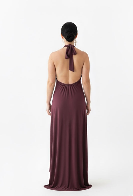VESTIDO LIRIO WINE