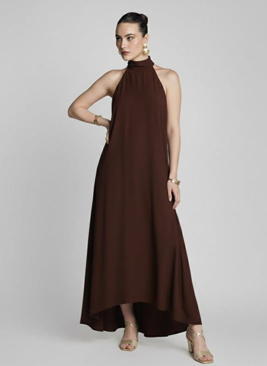 VESTIDO LIRIO BROWN