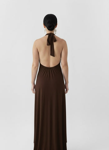 VESTIDO LIRIO BROWN