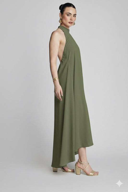 VESTIDO LIRIO VERDE