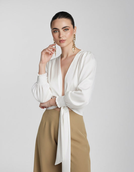 CAMISA ANA 2 BLANCA