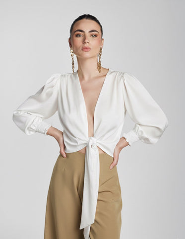 CAMISA ANA 2 BLANCA