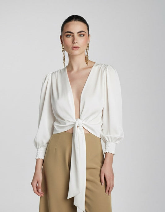 CAMISA ANA 2 BLANCA