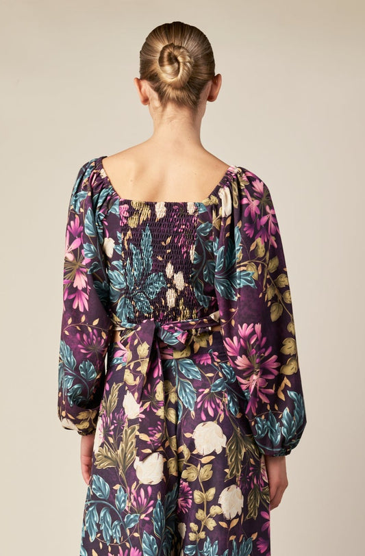 TOP JULIA PRINT