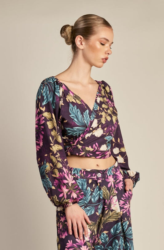TOP JULIA PRINT