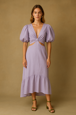 VESTIDO ARIA LILA