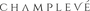 Champlevé