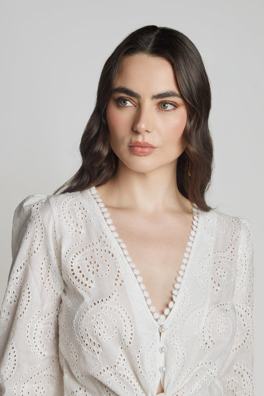 CAMISA HELENA OJALILLO
