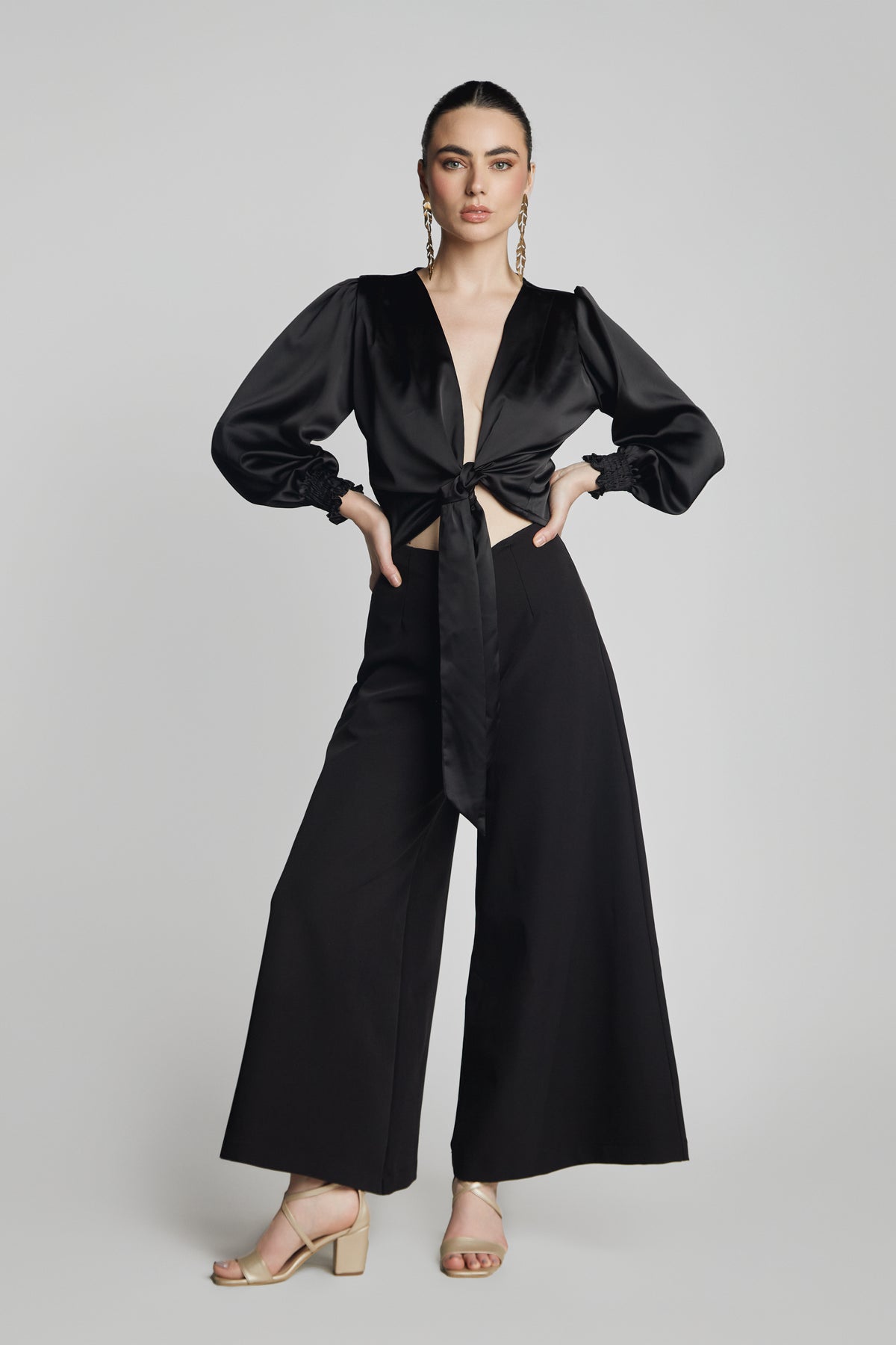 PANTALON MINERAL NEGRO