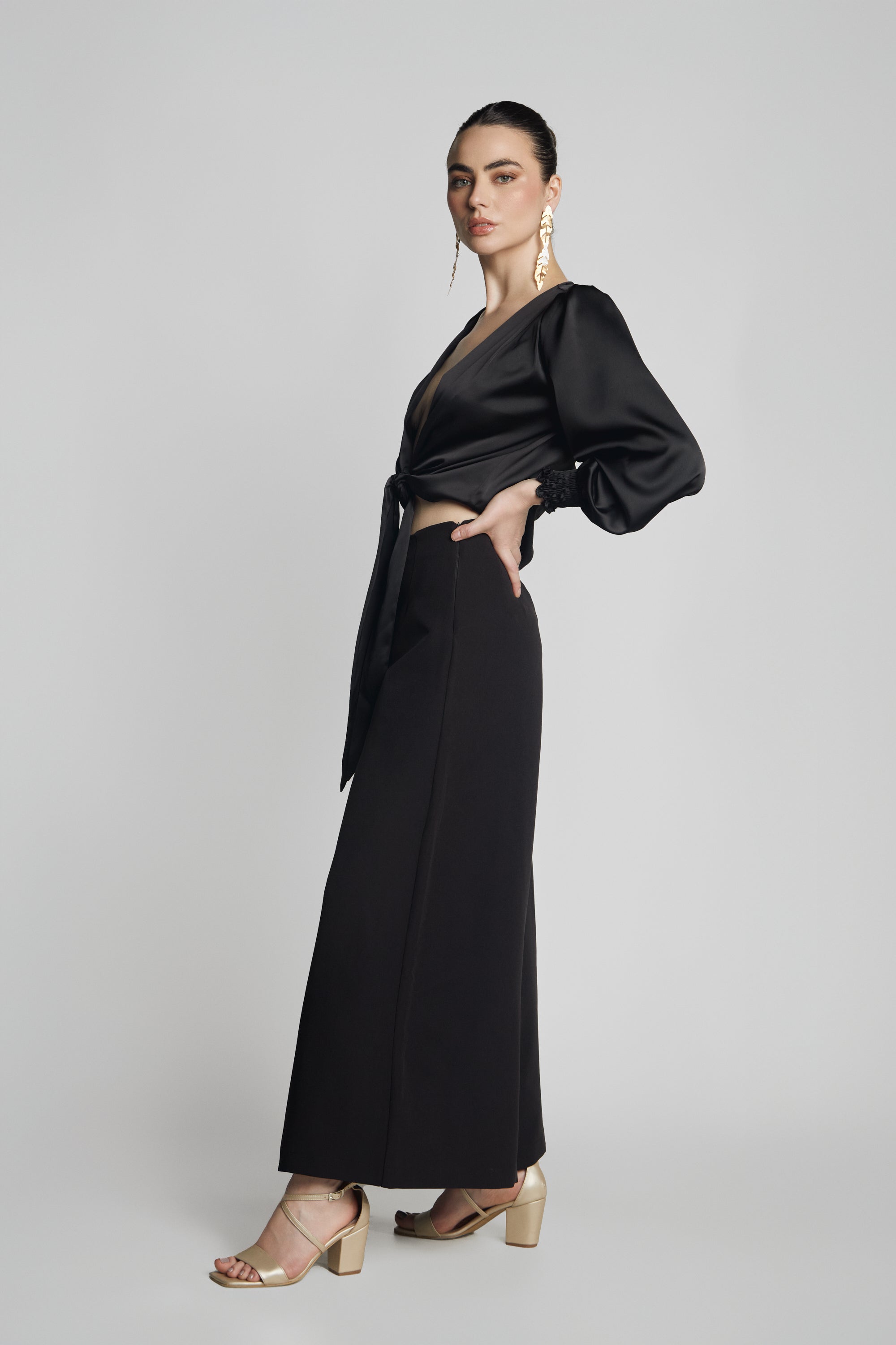 PANTALON MINERAL NEGRO