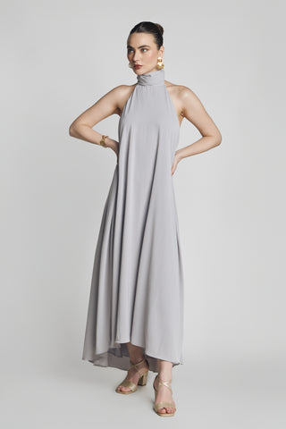 VESTIDO LIRIO GRIS