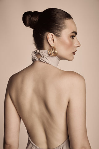VESTIDO LIRIO GRIS