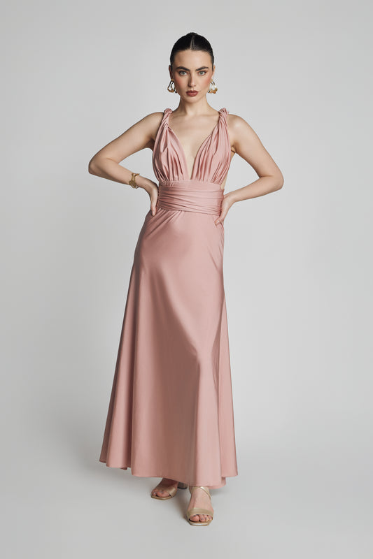 VESTIDO AGATA ROSA