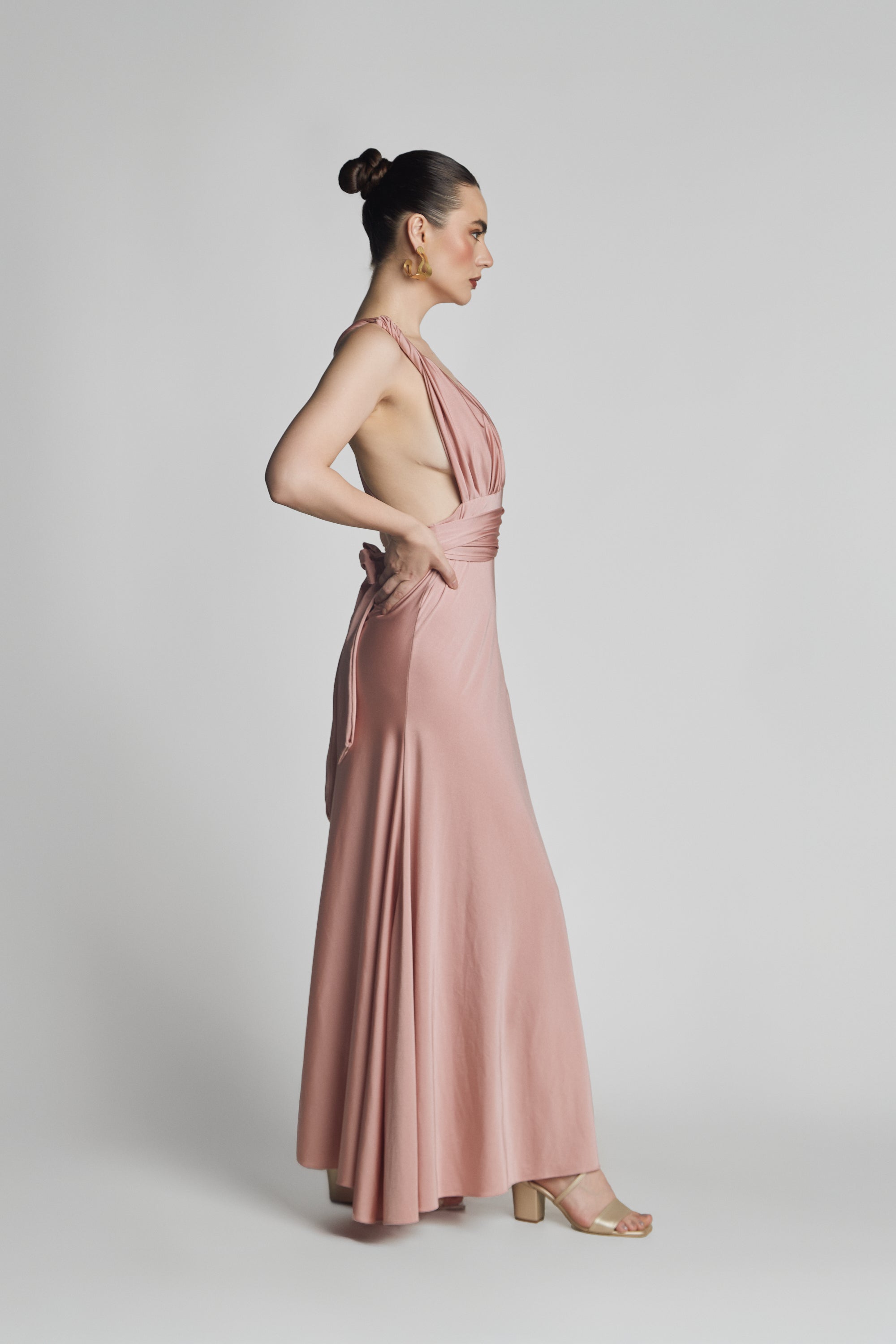 VESTIDO AGATA ROSA
