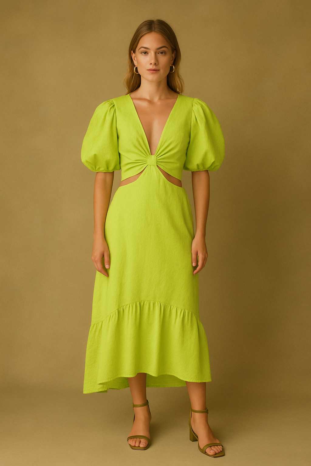 VESTIDO ARIA LIMON