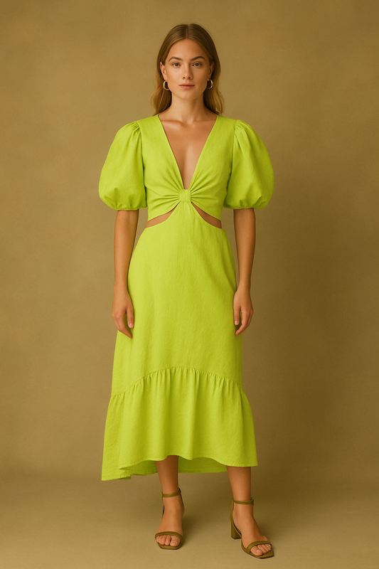 VESTIDO ARIA LIMON