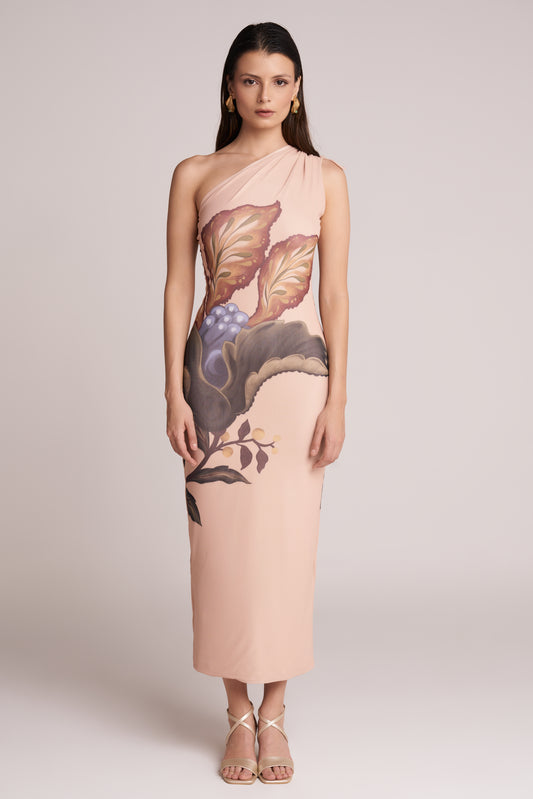 VESTIDO MIDI MAYA LOCALIZ