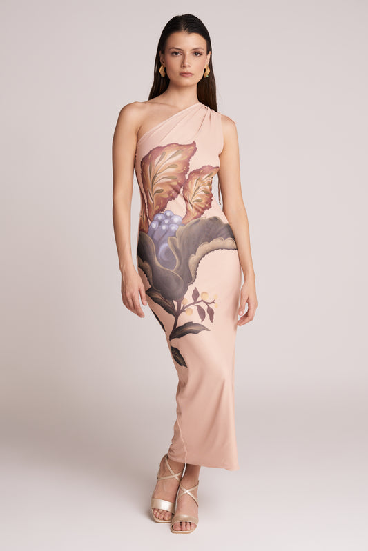 VESTIDO MIDI MAYA LOCALIZ