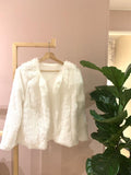 BLAZER MAMUT BLANCO